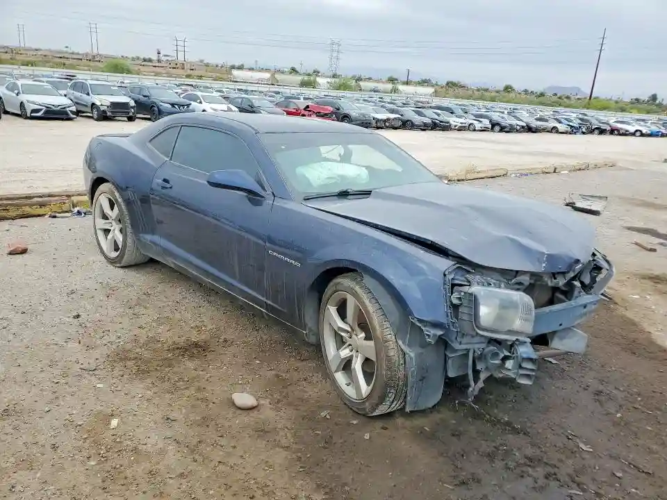 2G1FA1ED9B9185501 2011 CHEVROLET CAMARO-3