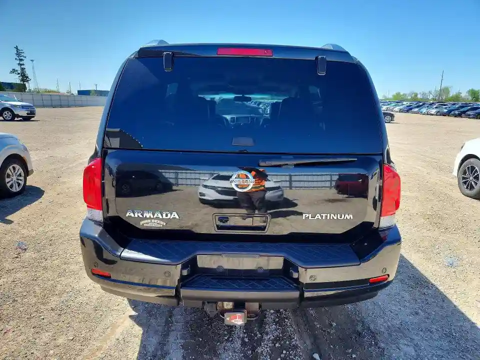 5N1AA0NE7FN609132 2015 NISSAN ARMADA-5