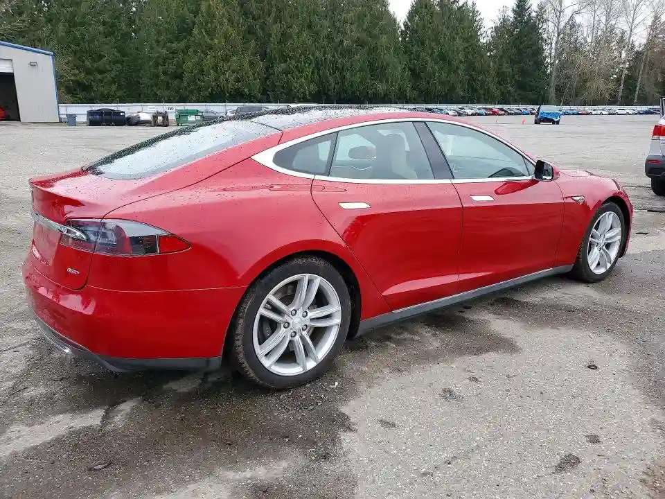 5YJSA1E24FF117063 2015 TESLA MODEL S-2