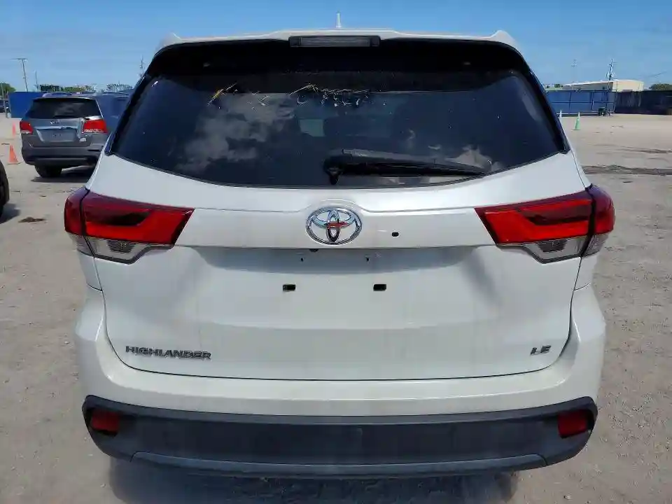 5TDZZRFH6KS350568 2019 TOYOTA HIGHLANDER-5