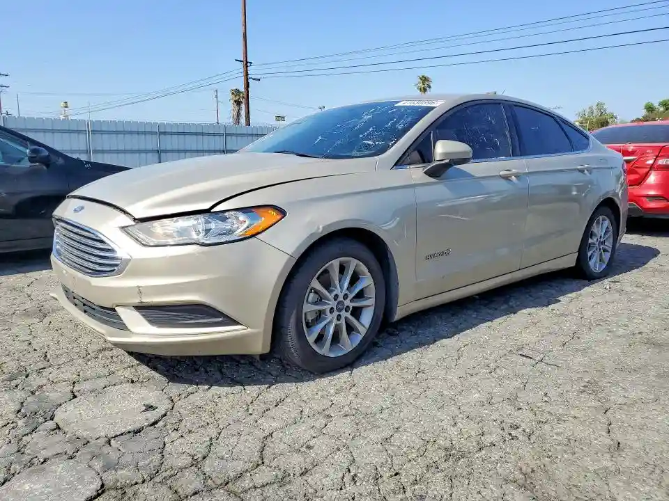 3FA6P0LUXHR306838 2017 FORD FUSION-0