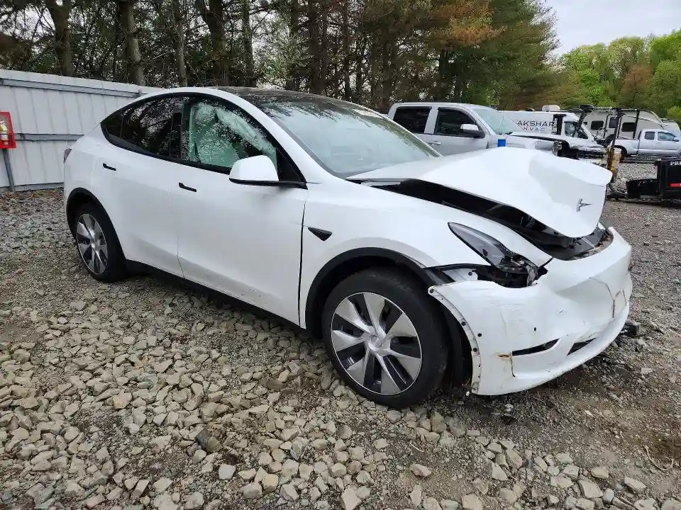 7SAYGDEE5NF563339 2022 TESLA MODEL Y-3