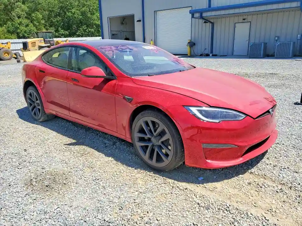 5YJSA1E51NF490554 2022 TESLA MODEL S-3