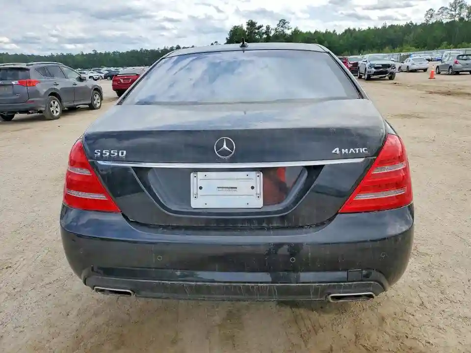 WDDNG8GB6BA374817 2011 MERCEDES-BENZ S-CLASS-5