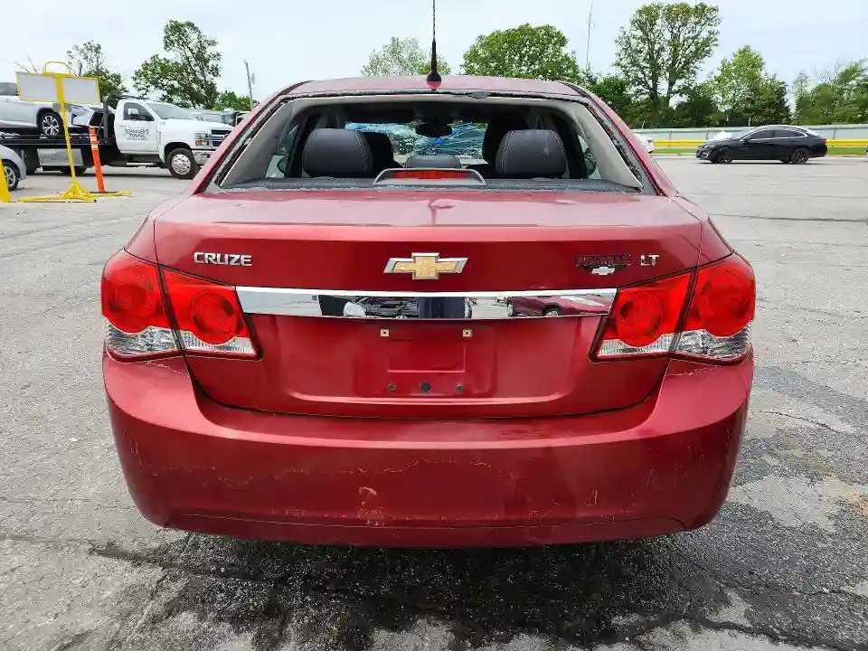 1G1PG5S95B7236584 2011 CHEVROLET CRUZE-5
