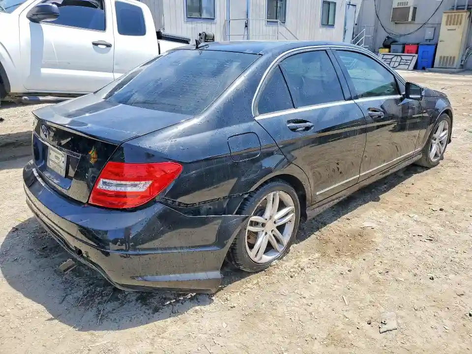WDDGF4HB3EG249441 2014 MERCEDES-BENZ C-CLASS-2