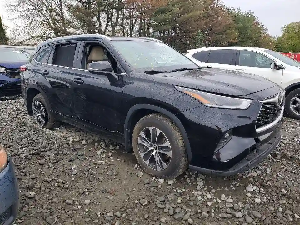 5TDGZRBH3MS557385 2021 TOYOTA HIGHLANDER-3