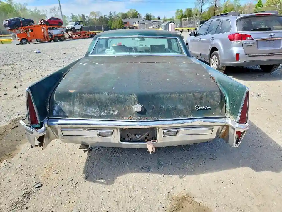 J0294148 1970 CADILLAC DEVILLE-5