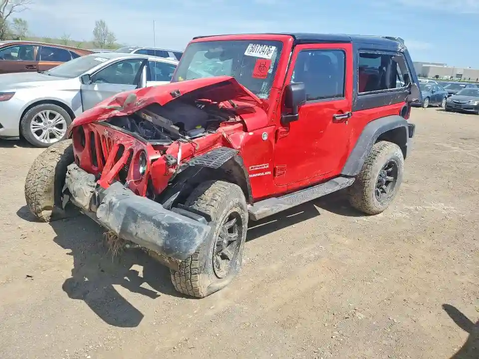 1C4AJWAG3CL231252 2012 JEEP WRANGLER-0