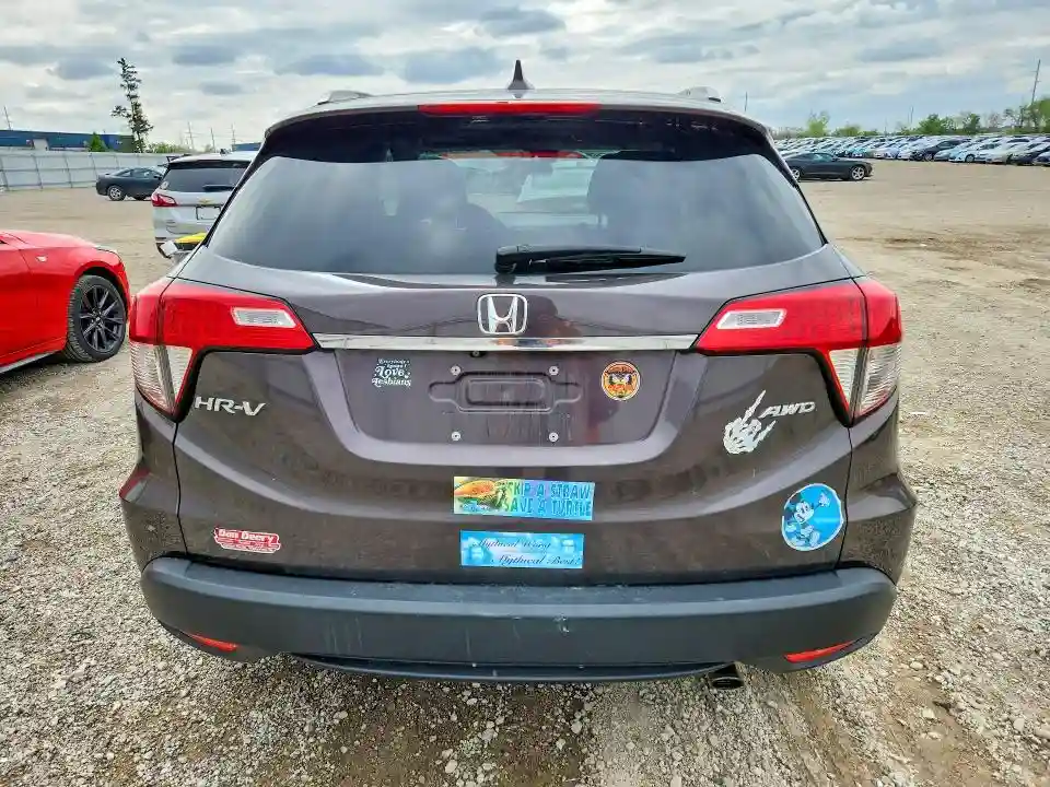 3CZRU6H55MM716033 2021 HONDA HR-V-5
