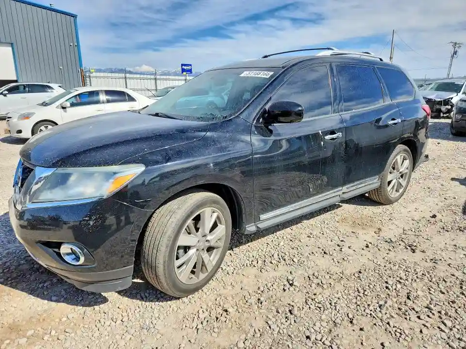 5N1AR2MM2DC680678 2013 NISSAN PATHFINDER-0