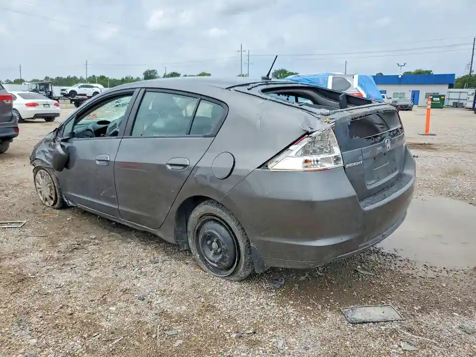 JHMZE2H52AS042131 2010 HONDA INSIGHT-1