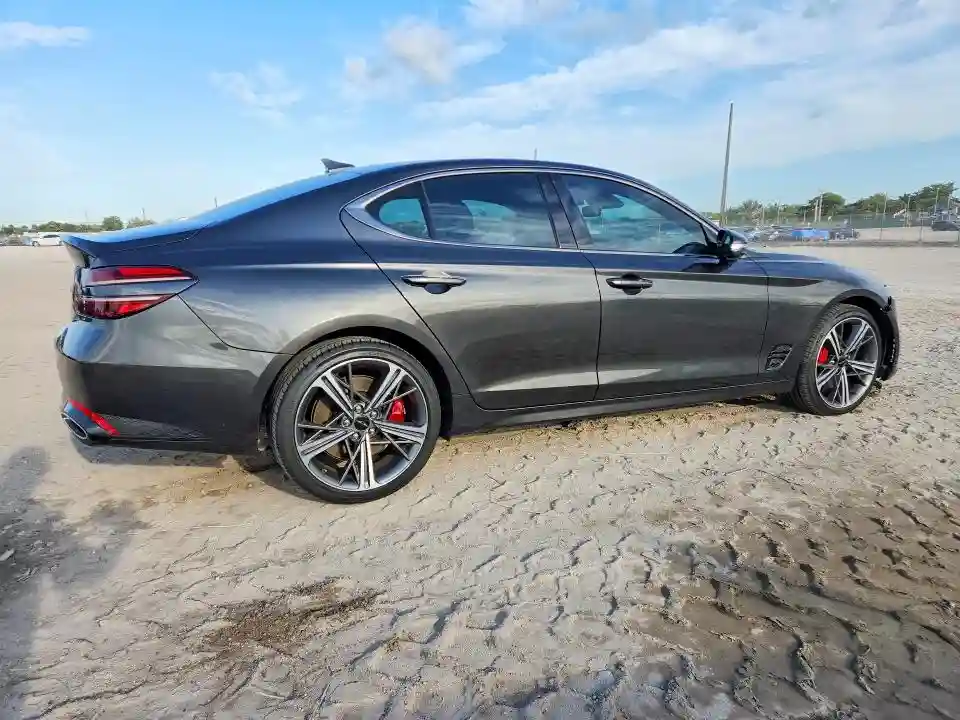 KMTG34SC5SU146332 2025 GENESIS G70 2.5T S-2