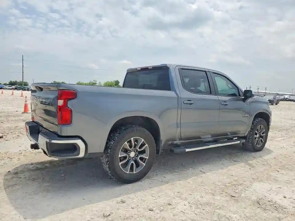 3GCUYDEDXMG467019 2021 CHEVROLET SILVERADO-2