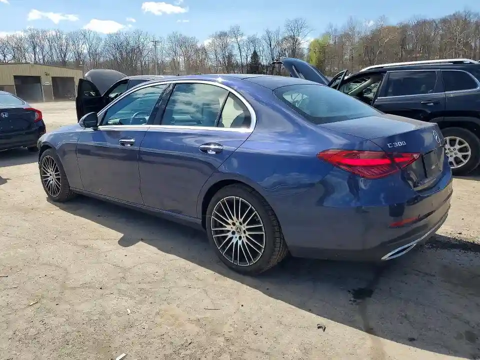 W1KAF4HB3SR286026 2025 MERCEDES-BENZ C-CLASS-1