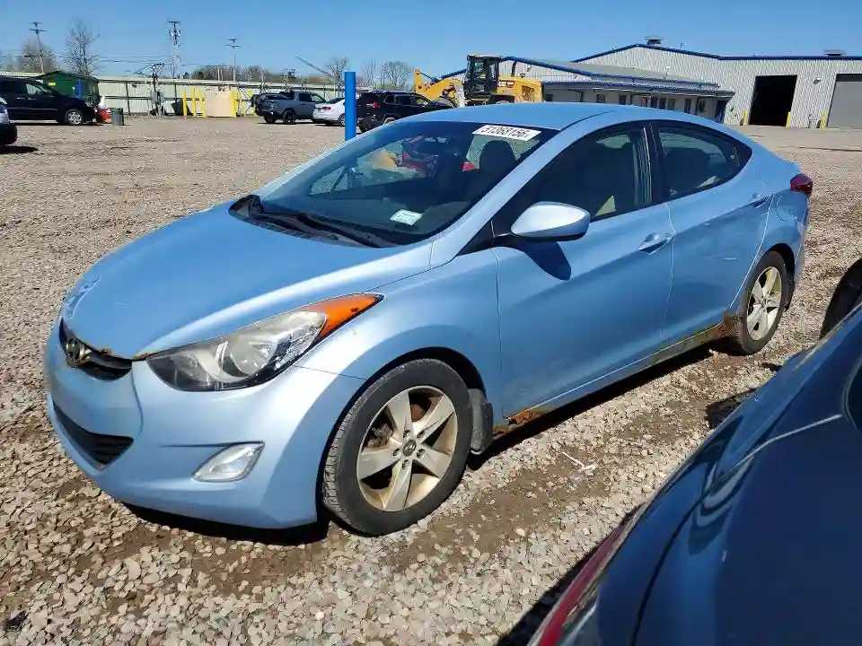 KMHDH4AE9DU614955 2013 HYUNDAI ELANTRA-0