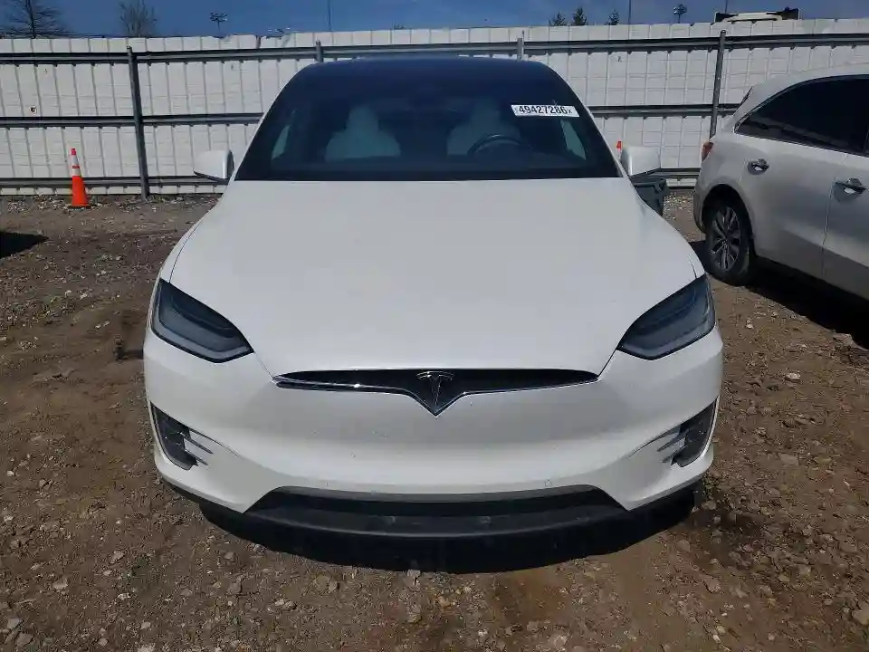 5YJXCAE20LF270115 2020 TESLA MODEL X-4