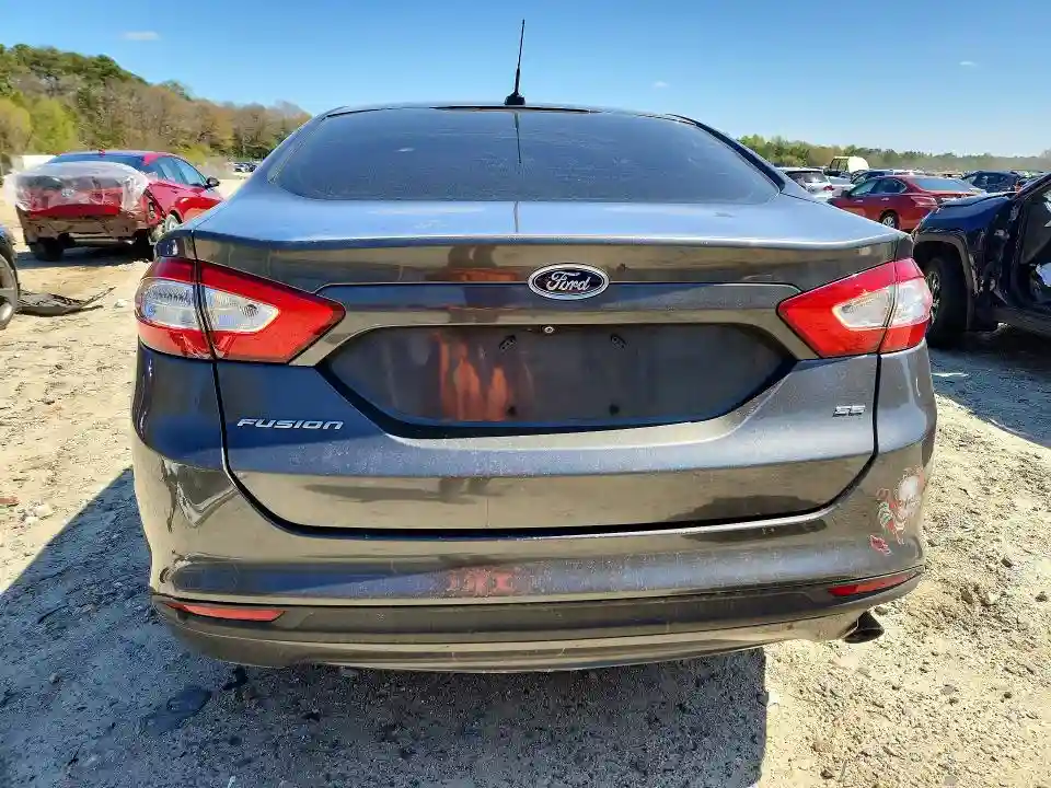 1FA6P0H72F5119371 2015 FORD FUSION-5