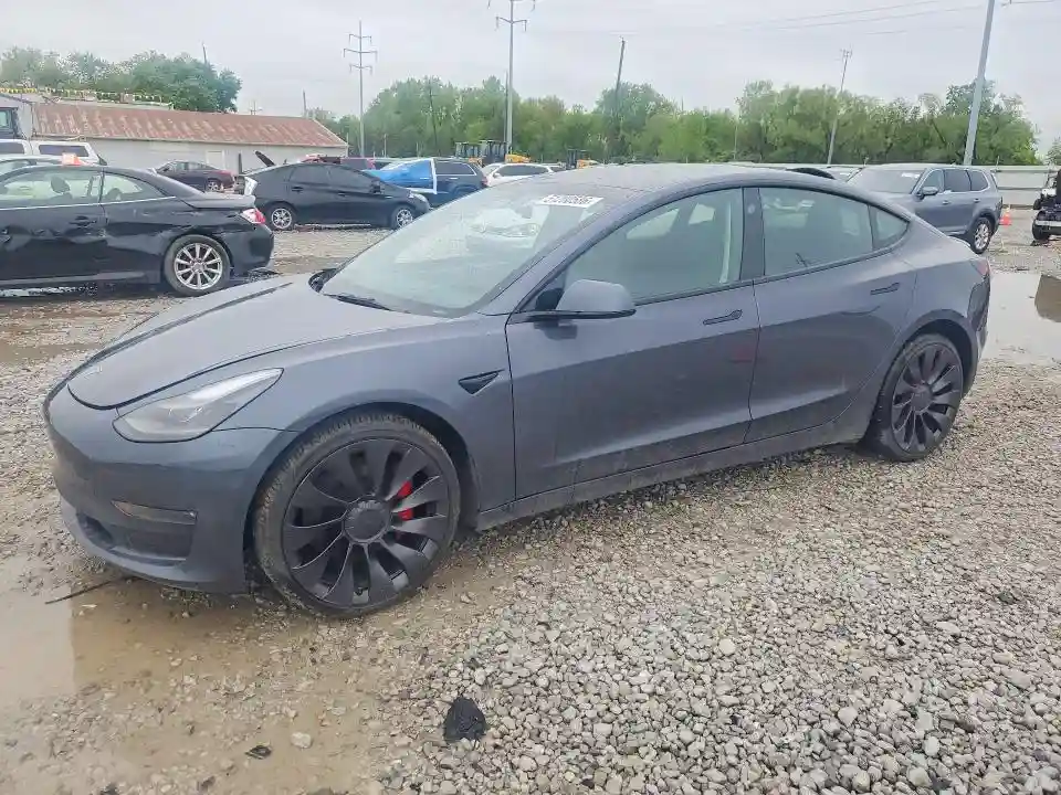 5YJ3E1EC2PF686514 2023 TESLA MODEL 3-0