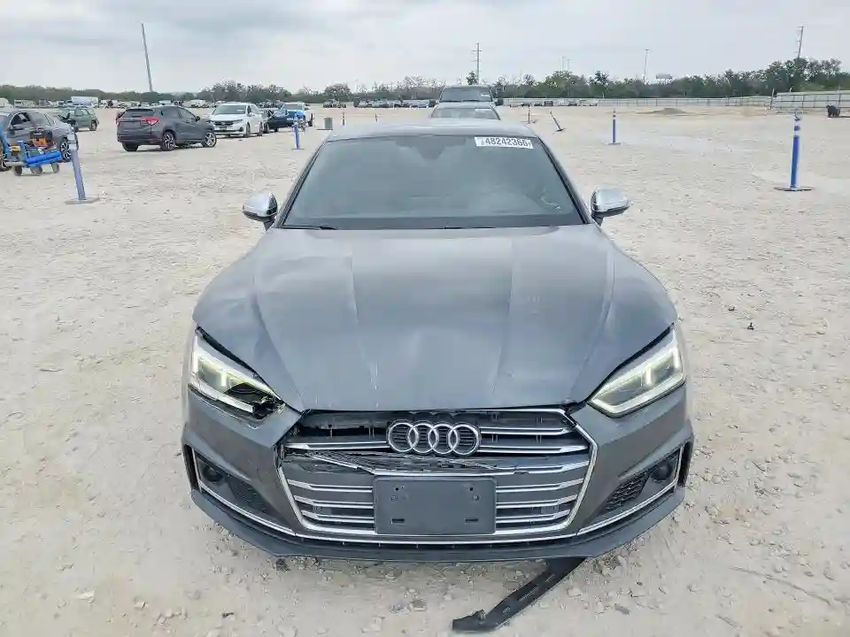 WAUR4AF51JA076615 2018 AUDI S5/RS5-4