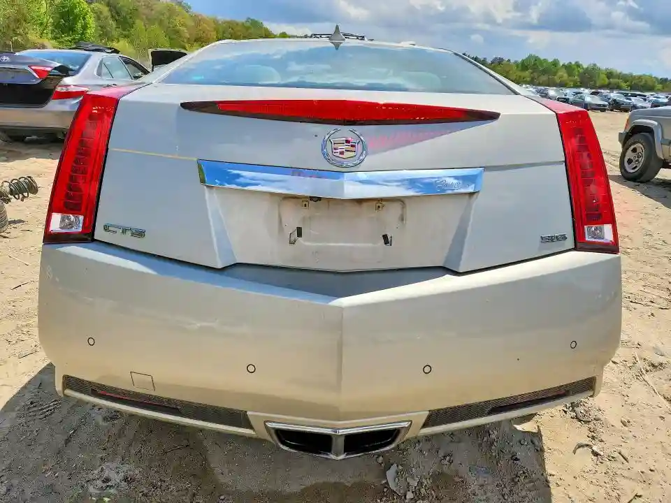 1G6DJ1E34D0129889 2013 CADILLAC CTS-5