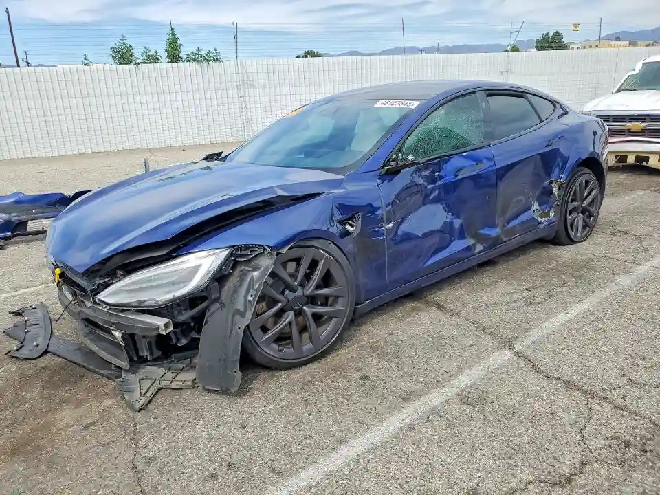 5YJSA1E55MF434194 2021 TESLA MODEL S-0