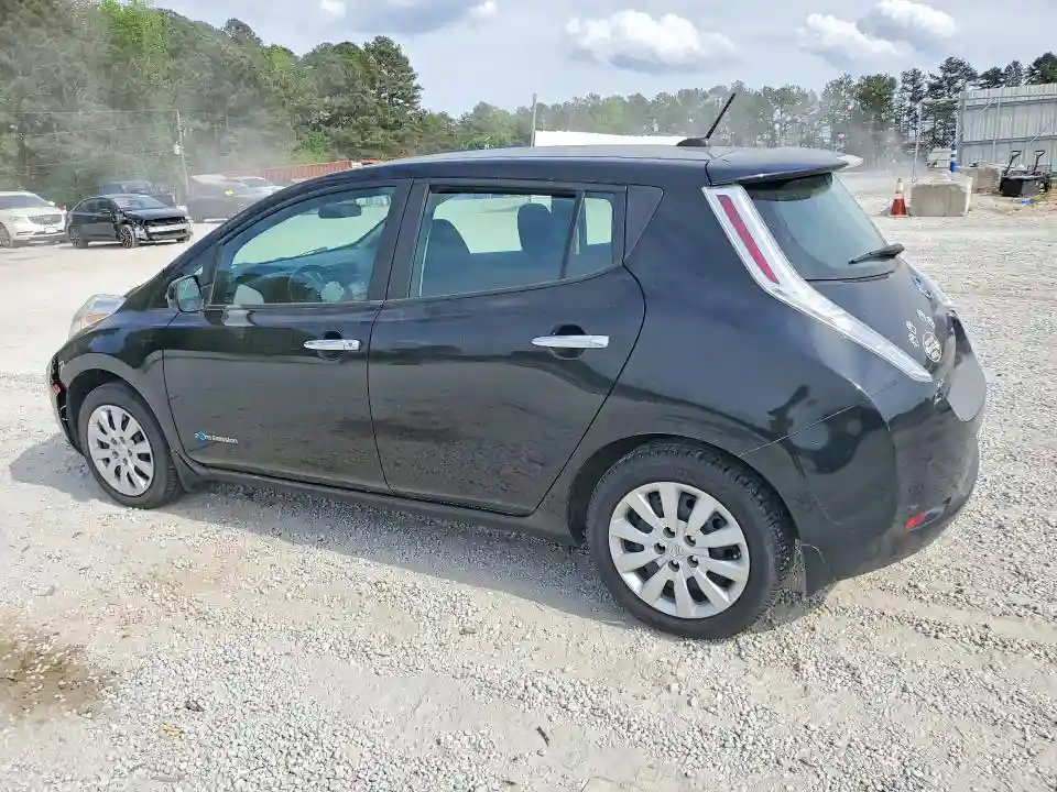1N4AZ0CP4FC332927 2015 NISSAN LEAF-1