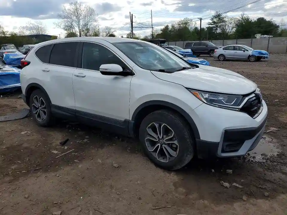2HKRW2H85NH659634 2022 HONDA CRV-3