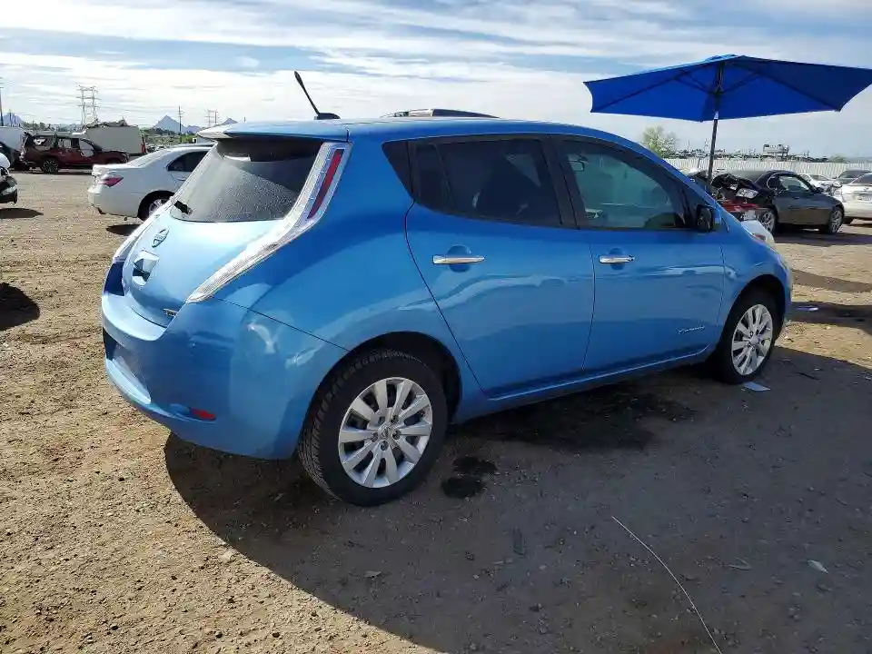 1N4AZ0CP8DC415032 2013 NISSAN LEAF-2