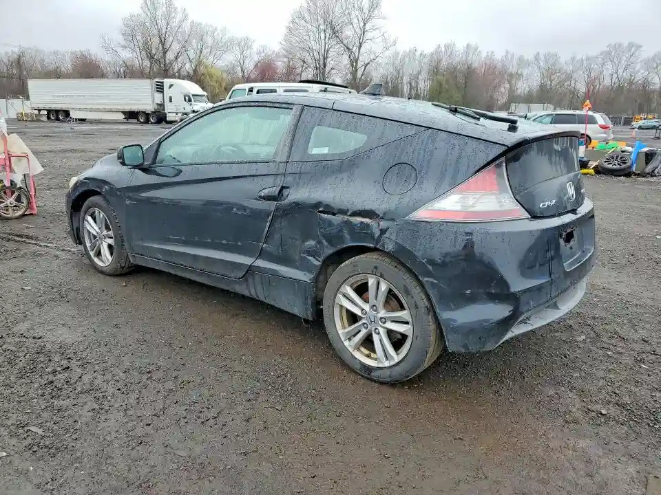 JHMZF1C69BS012892 2011 HONDA CR-Z-1