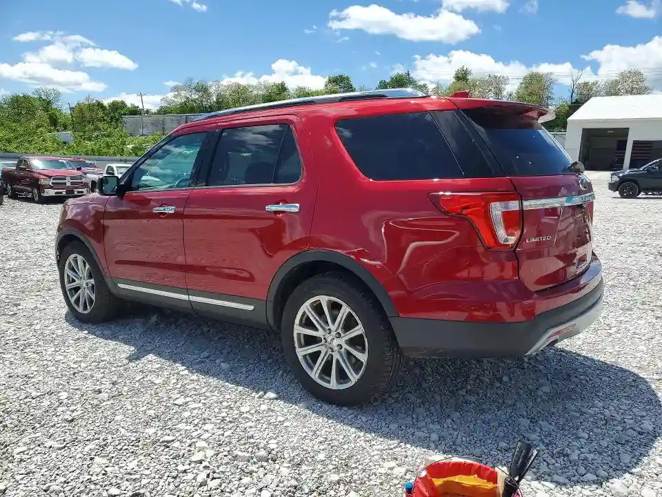 1FM5K8F84GGA48125 2016 FORD EXPLORER-1
