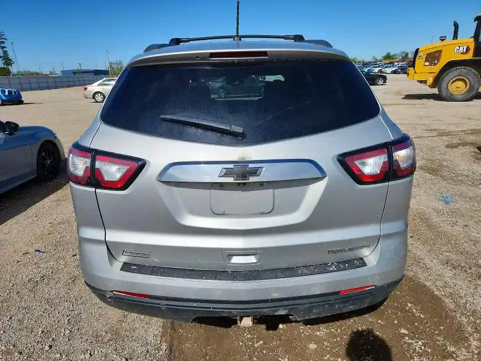 1GNKVHKD7FJ310780 2015 CHEVROLET TRAVERSE-5