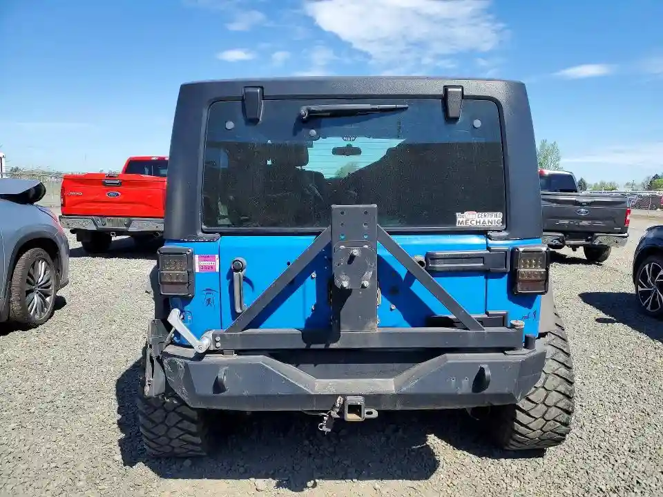 1J4AA2D17BL552851 2011 JEEP WRANGLER-5