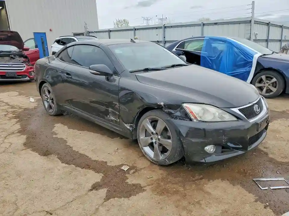 JTHFE2C21A2503559 2010 LEXUS IS-3