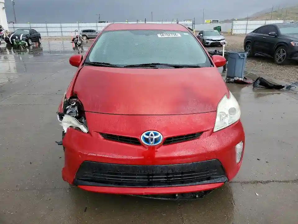JTDKN3DU4D1636963 2013 TOYOTA PRIUS-4