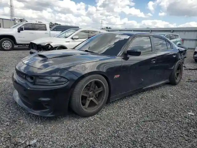 2C3CDXGJXKH605638 2019 DODGE CHARGER-0