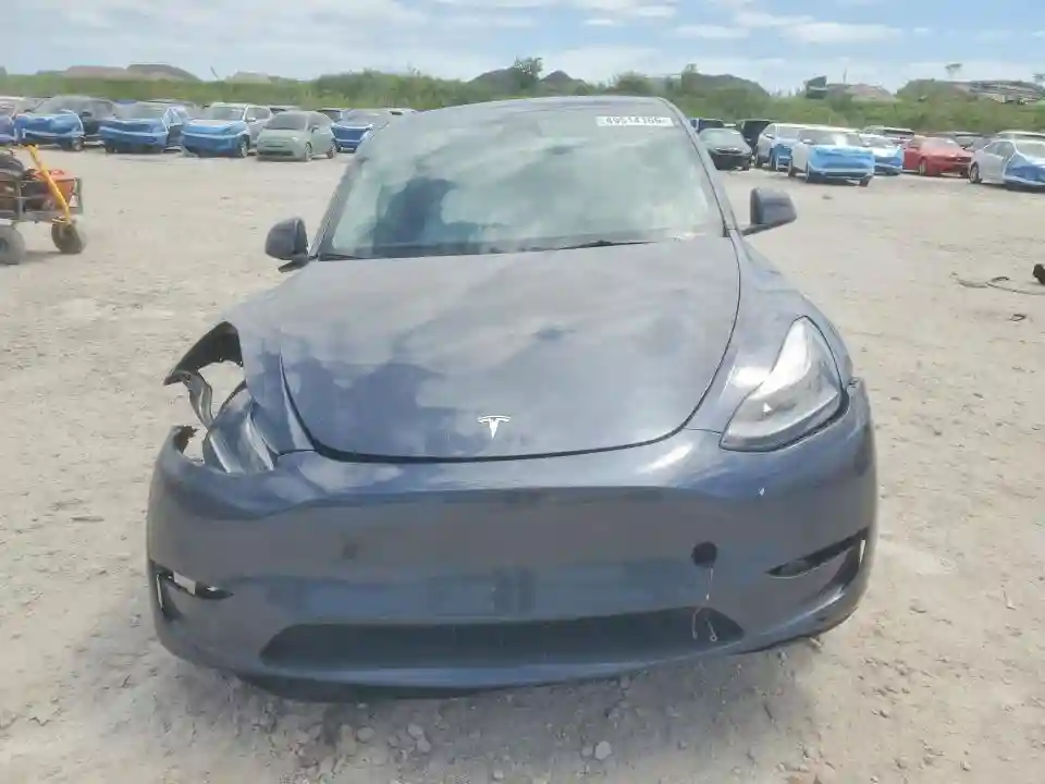 7SAYGDED6PF947527 2023 TESLA MODEL Y-4