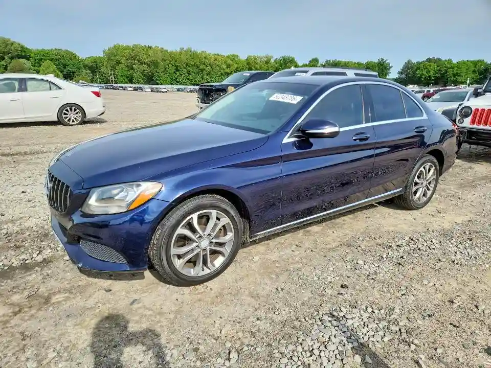 55SWF4KB5FU079835 2015 MERCEDES-BENZ C-CLASS-0