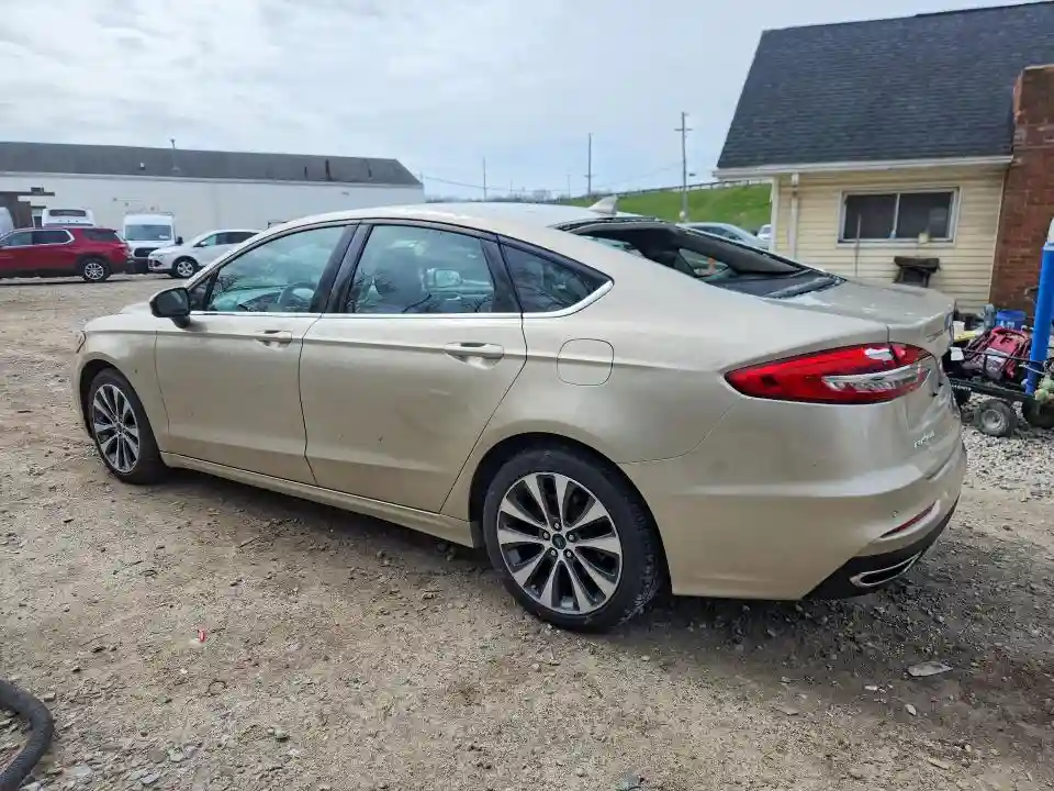 3FA6P0T99KR270725 2019 FORD FUSION-1