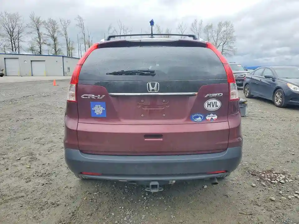 5J6RM4H71CL045840 2012 HONDA CRV-5