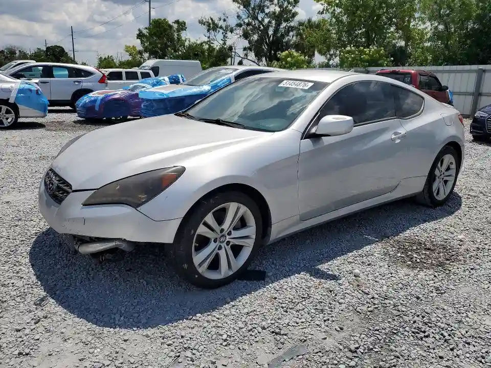 KMHHT6KD4BU044698 2011 HYUNDAI GENESIS-0