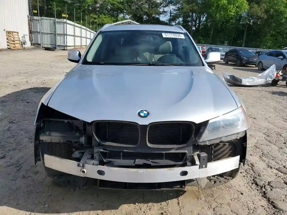 5UXWX9C50E0D23720 2014 BMW X3-4