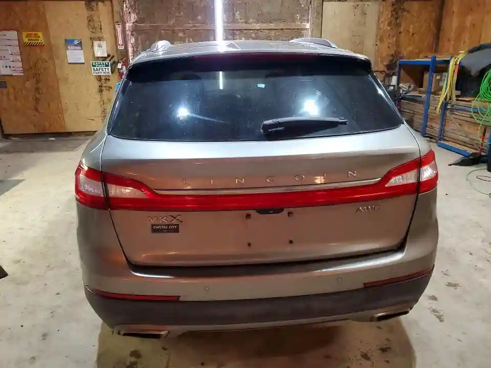 2LMPJ8KR7GBL42172 2016 LINCOLN MKX-5