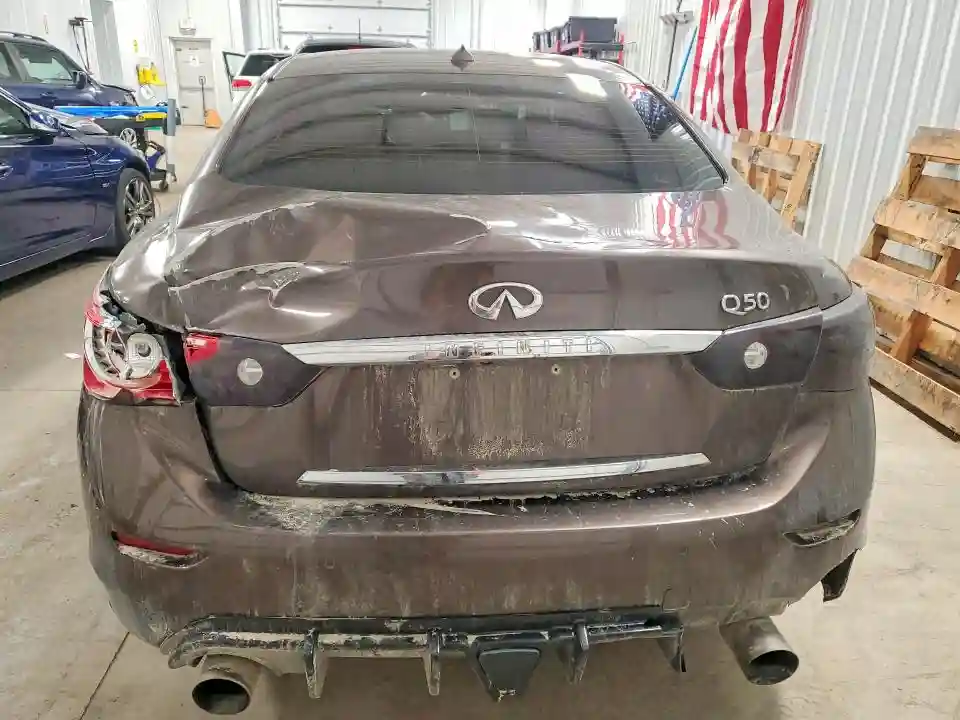 JN1BV7AR7EM692809 2014 INFINITI Q50-5