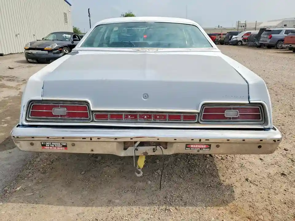 3G63S222582 1973 FORD LTD-5