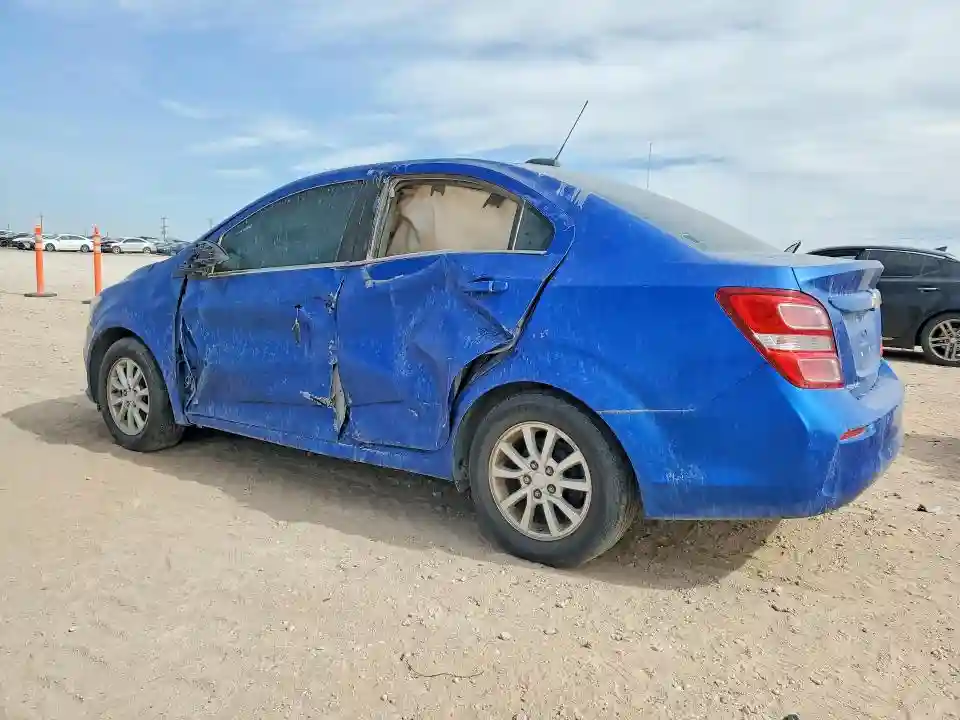 1G1JD5SB1K4107230 2019 CHEVROLET SONIC-1
