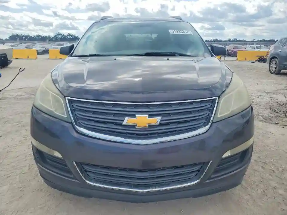 1GNKRFED6FJ117976 2015 CHEVROLET TRAVERSE-4