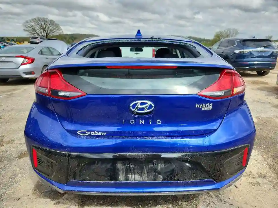 KMHC65LC6KU169705 2019 HYUNDAI IONIQ-5