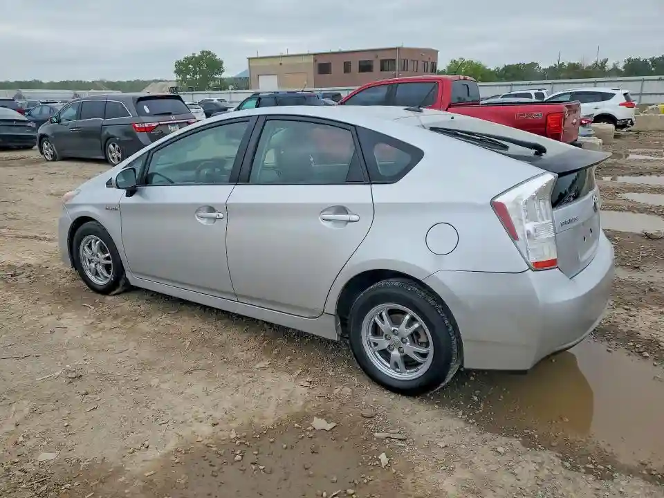 JTDKN3DU3A0108705 2010 TOYOTA PRIUS-1
