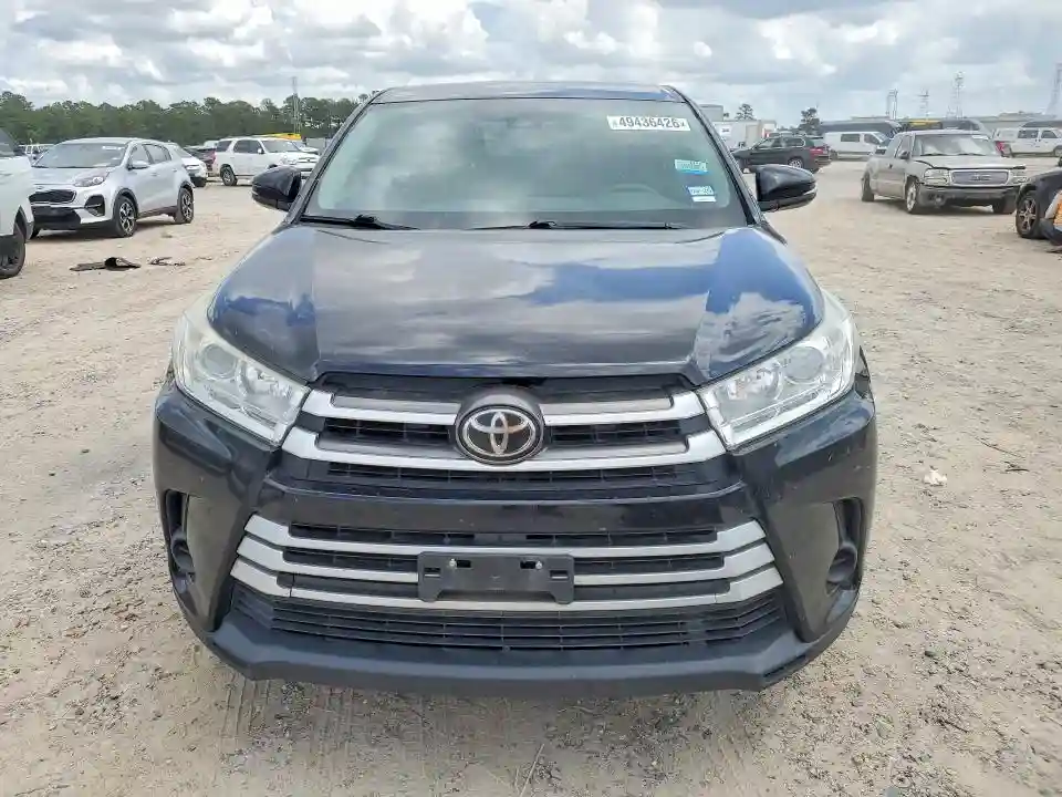 5TDZARFH5KS055551 2019 TOYOTA HIGHLANDER-4